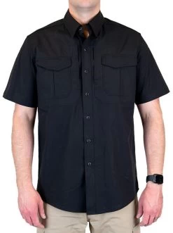 LA Police Gear Men's Short Sleeve Battle Rattle Stretch Field Shirt -Tactical Clothing Store la police gear mens short sleeve battle rattle stretch field shirt ssbrfs 63052.1683950100