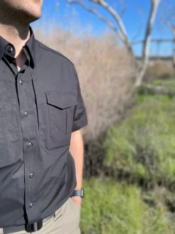 LA Police Gear Men's Short Sleeve Battle Rattle Stretch Field Shirt -Tactical Clothing Store la police gear mens short sleeve battle rattle stretch field shirt ssbrfs 79429.1683949811