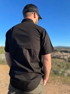 LA Police Gear Men's Short Sleeve Tactical Field Shirt 2.0 -Tactical Clothing Store la police gear mens short sleeve tactical field shirt 2.0 ss field 33886.1658600840