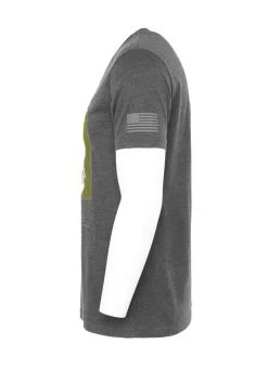 LA Police Gear Men's St. Michael Defende Nos T- Shirt -Tactical Clothing Store la police gear mens st michael defende nos t shirt defende stmichael 62717.1603744270