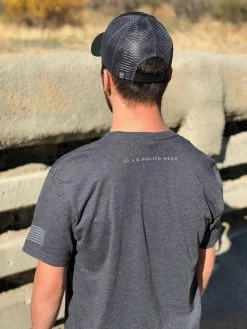 LA Police Gear Men's St. Michael Defende Nos T- Shirt -Tactical Clothing Store la police gear mens st michael defende nos t shirt defende stmichael 93979.1603745582