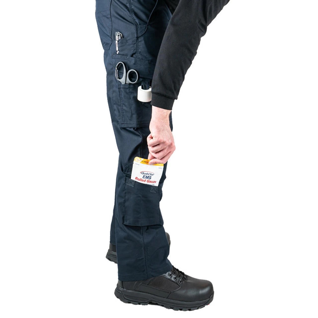 LA Police Gear Men's Stretch EMS Pants - Limited Sizes 5 LA Police Gear Men's Stretch EMS Pants - Limited Sizes - Image 3