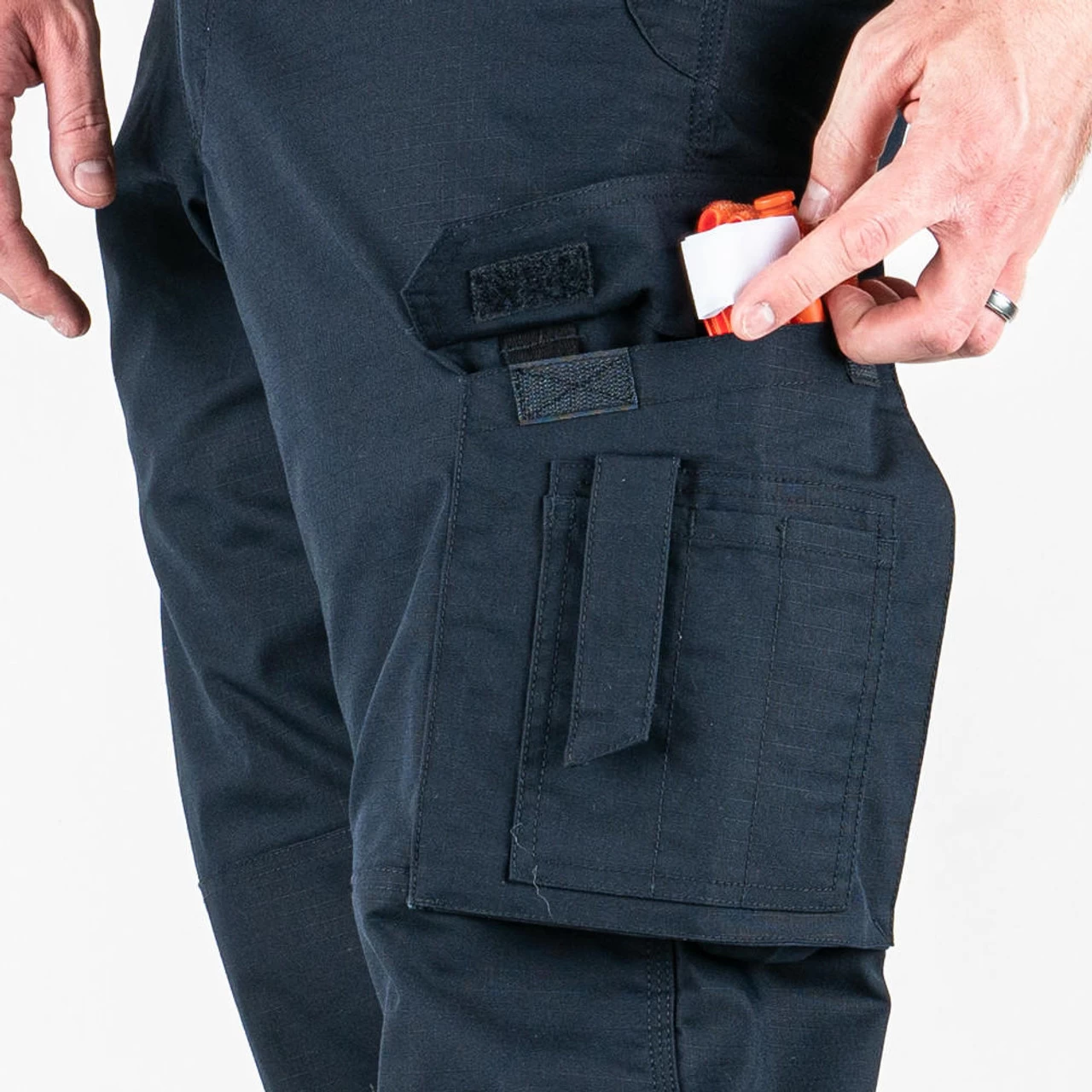 LA Police Gear Men's Stretch EMS Pants - Limited Sizes 4 LA Police Gear Men's Stretch EMS Pants - Limited Sizes - Image 2