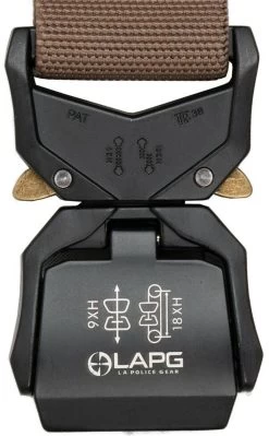 LA Police Gear MTB Tactical Belt With Metal Tac Buckle -Tactical Clothing Store la police gear mtb tactical belt with metal tac buckle gl nytac2 20695.1639497208