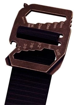 LA Police Gear Multi-Tool Buckle 1.5 Inch Belt -Tactical Clothing Store la police gear multi tool buckle 1.5 inch belt 38kt 00105.1640020323