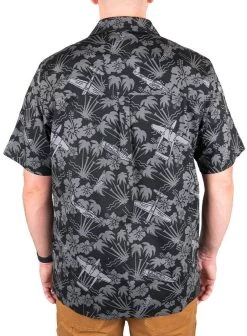 LA Police Gear Plane Tactical Tiki™ Short Sleeve Button Up Shirt -Tactical Clothing Store la police gear plane tactical tiki short sleeve button up shirt ssbu plane 17260.1660157628