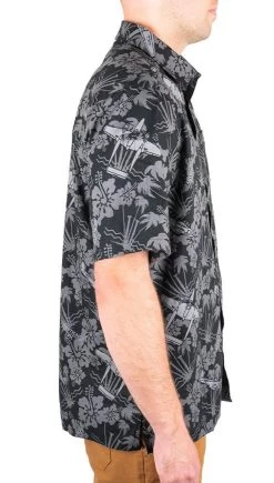 LA Police Gear Plane Tactical Tiki™ Short Sleeve Button Up Shirt -Tactical Clothing Store la police gear plane tactical tiki short sleeve button up shirt ssbu plane 17757.1660157675