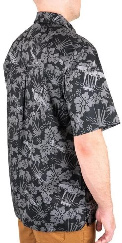 LA Police Gear Plane Tactical Tiki™ Short Sleeve Button Up Shirt -Tactical Clothing Store la police gear plane tactical tiki short sleeve button up shirt ssbu plane 53572.1660157651