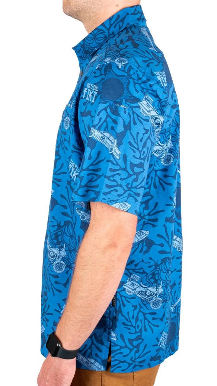 LA Police Gear Police Tactical Tiki™ Short Sleeve Button Up Shirt 13 LA Police Gear Police Tactical Tiki™ Short Sleeve Button Up Shirt - Image 11