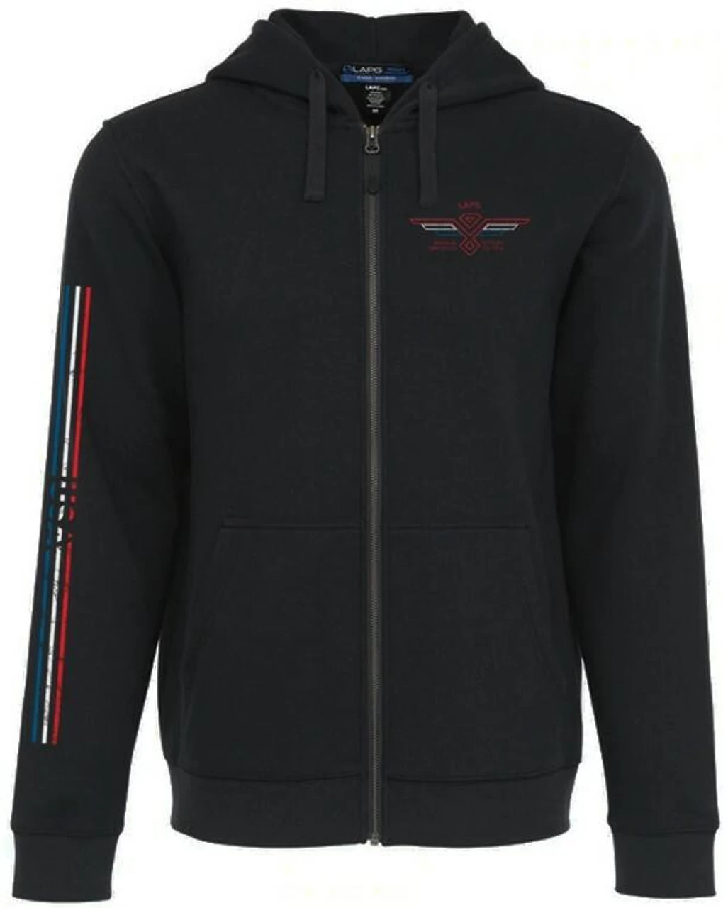 LA Police Gear RWB Eagle Hoodie 4 LA Police Gear RWB Eagle Hoodie - Image 2