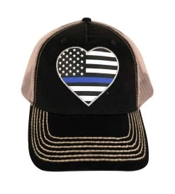 LA Police Gear Shimmer TBL Heart Hat -Tactical Clothing Store la police gear shimmer tbl heart hat shimmer tbl 07215.1603739070