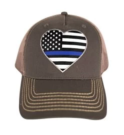 LA Police Gear Shimmer TBL Heart Hat -Tactical Clothing Store la police gear shimmer tbl heart hat shimmer tbl 92620.1603765451