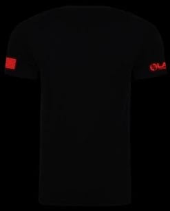 LA Police Gear Spooky Things Glow In The Dark T-Shirt -Tactical Clothing Store la police gear spooky things t shirt spookythings 16813.1634202397