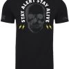 LA Police Gear Stay Alert T-Shirt -Tactical Clothing Store la police gear stay alert t shirt stayalert 42094.1636431632