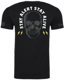 LA Police Gear Stay Alert T-Shirt