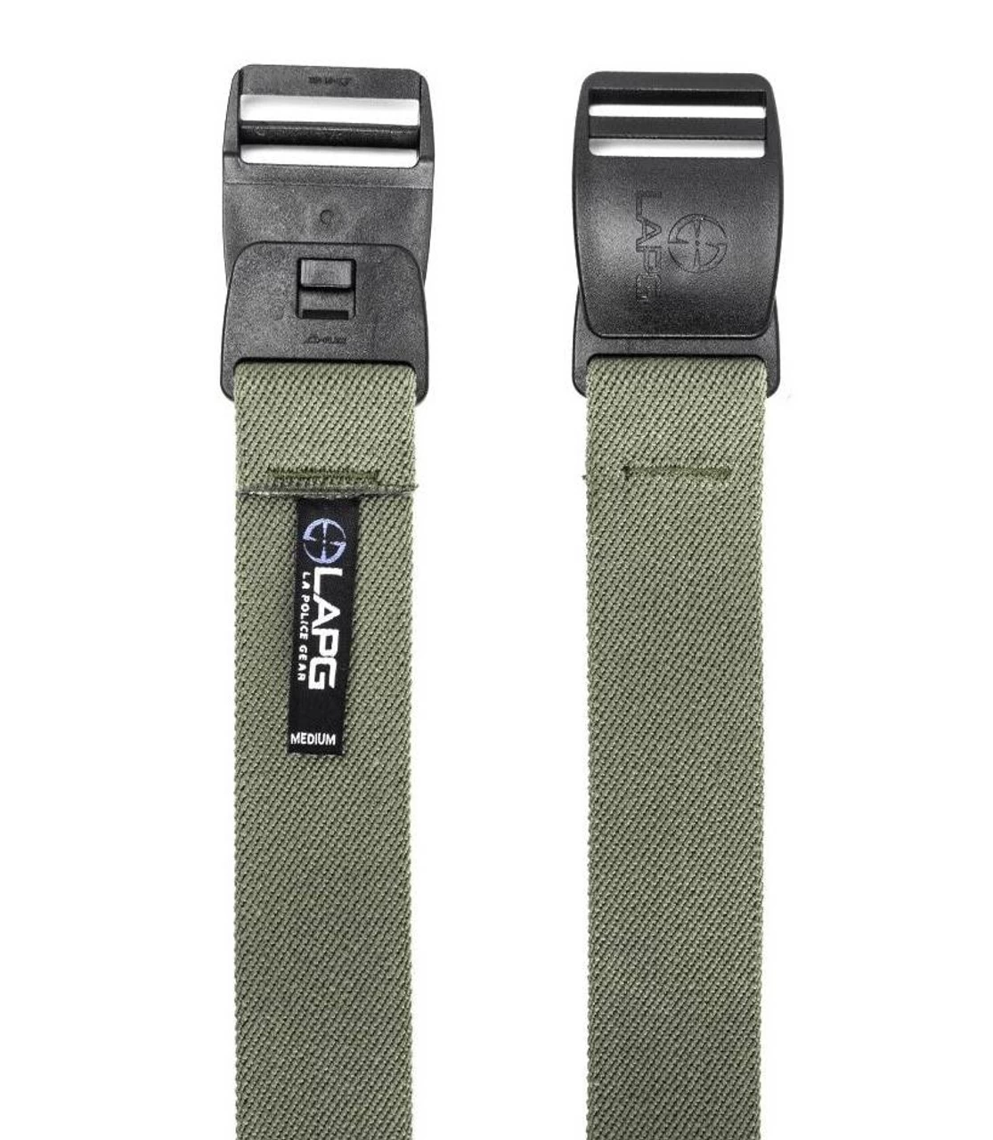 LA Police Gear Stretch Ops Belt 5 LA Police Gear Stretch Ops Belt - Image 3