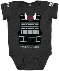 LA Police Gear Tactical Baby Onesie