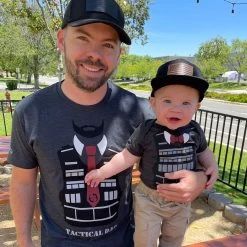 LA Police Gear Tactical Baby Onesie -Tactical Clothing Store la police gear tactical baby onesie tacbaby onesie 46388.1654708954