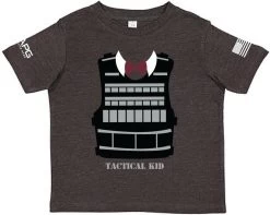LA Police Gear Tactical Kid Toddler T-Shirt