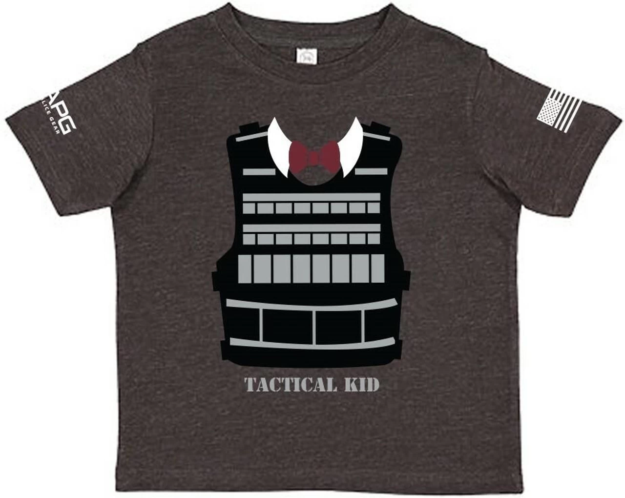 LA Police Gear Tactical Kid Toddler T-Shirt 3 LA Police Gear Tactical Kid Toddler T-Shirt
