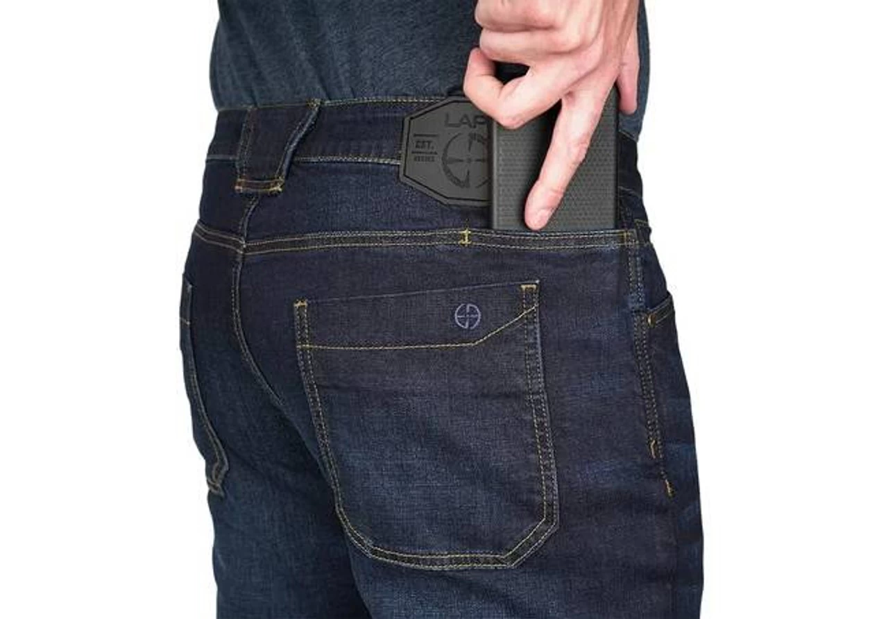 LA Police Gear Terrain Flex Slim Fit Jeans 6 LA Police Gear Terrain Flex Slim Fit Jeans - Image 4