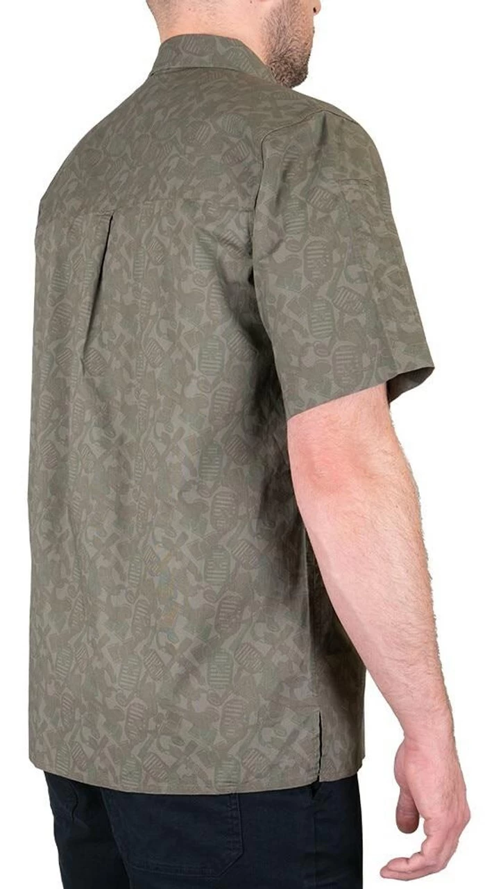 LA Police Gear Terrain Short Sleeve Button Up Shirt 21 LA Police Gear Terrain Short Sleeve Button Up Shirt - Image 19