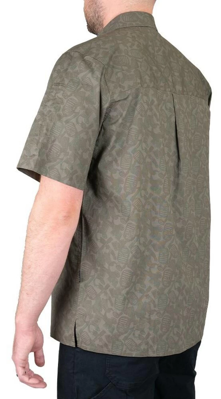 LA Police Gear Terrain Short Sleeve Button Up Shirt 19 LA Police Gear Terrain Short Sleeve Button Up Shirt - Image 17