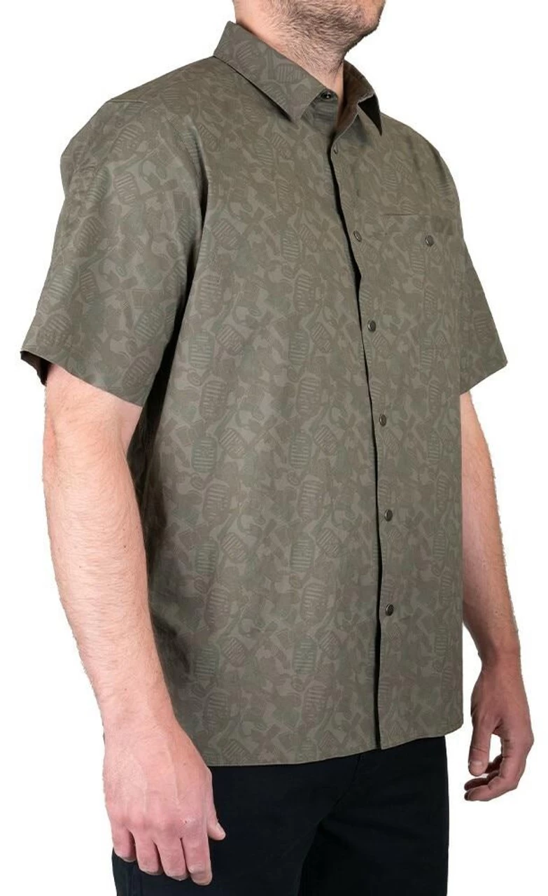 LA Police Gear Terrain Short Sleeve Button Up Shirt 3 LA Police Gear Terrain Short Sleeve Button Up Shirt