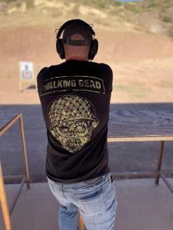 LA Police Gear Walking Dead T-Shirt -Tactical Clothing Store la police gear walking dead t shirt walkdead 47049.1691907424