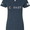 LA Police Gear Women's Coexist T-Shirt -Tactical Clothing Store la police gear womens coexist t shirt wcoexisttee 10024.1608855514