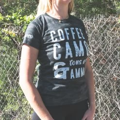 LA Police Gear Women's Coffee Camo Ammo T-Shirt -Tactical Clothing Store la police gear womens coffee camo ammo t shirt cca 91948.1623277455