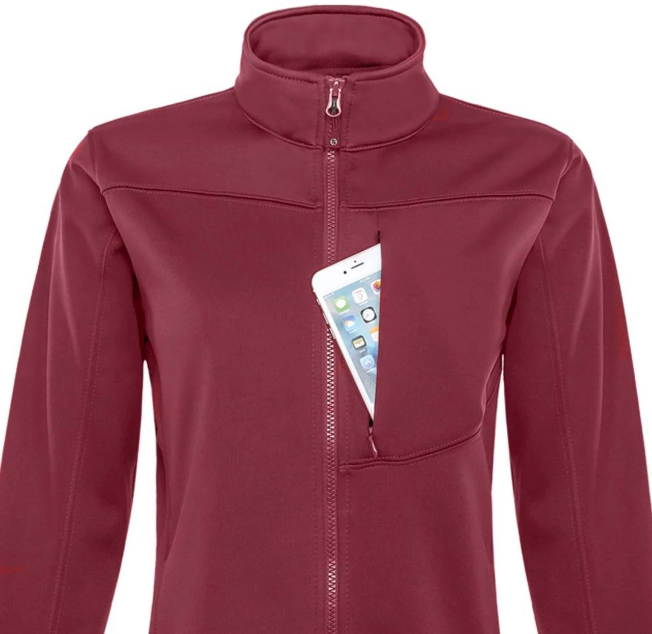 LA Police Gear Women's Fleece Soft-Shell Jacket 19 LA Police Gear Women's Fleece Soft-Shell Jacket - Image 17