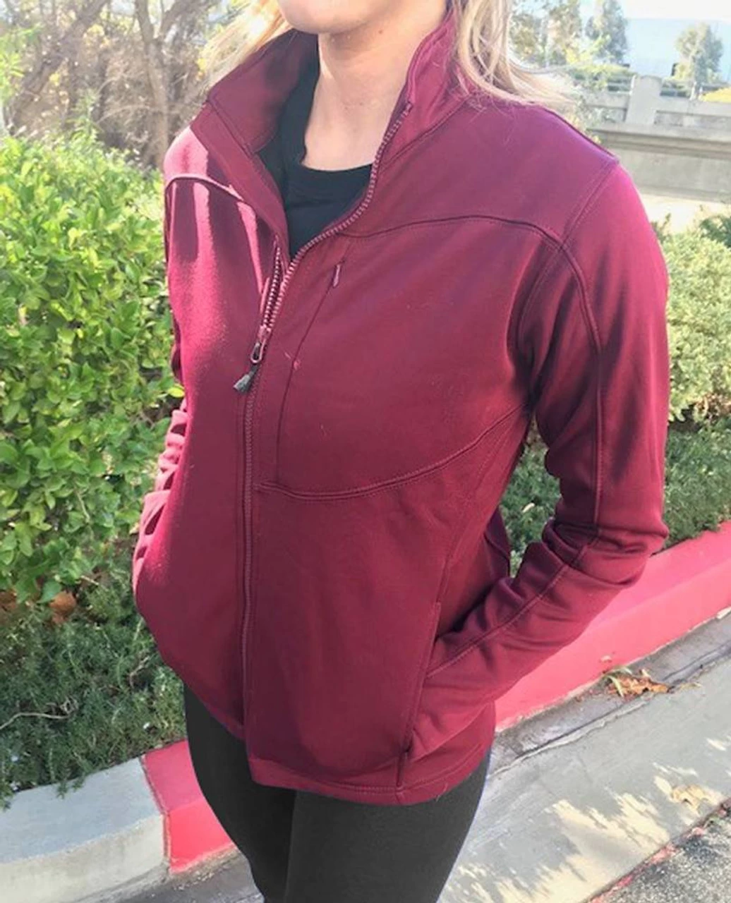 LA Police Gear Women's Fleece Soft-Shell Jacket 22 LA Police Gear Women's Fleece Soft-Shell Jacket - Image 20