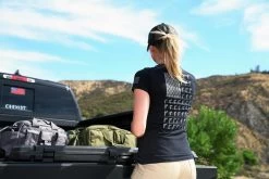 LA Police Gear Women's Grenade Flag Tee -Tactical Clothing Store la police gear womens grenade flag tee wgrenadeflag 25819.1609375953