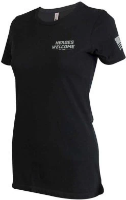 LA Police Gear Women's Grenade Flag Tee -Tactical Clothing Store la police gear womens grenade flag tee wgrenadeflag 92637.1599993077