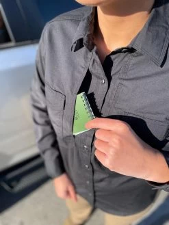 LA Police Gear Women's Long Sleeve Battle Rattle Stretch Field Shirt -Tactical Clothing Store la police gear womens long sleeve battle rattle stretch field shirt wlsbrfs 02013.1683949959