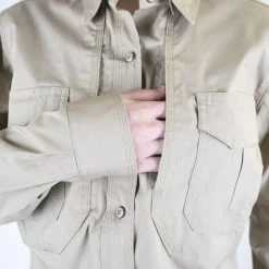 LA Police Gear Women's Long Sleeve Battle Rattle Stretch Field Shirt -Tactical Clothing Store la police gear womens long sleeve battle rattle stretch field shirt wlsbrfs 02645.1681355766