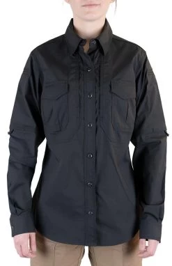 LA Police Gear Women's Long Sleeve Battle Rattle Stretch Field Shirt -Tactical Clothing Store la police gear womens long sleeve battle rattle stretch field shirt wlsbrfs 24987.1681493766