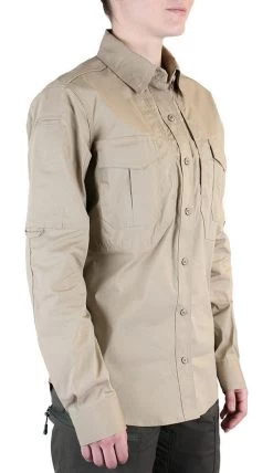 LA Police Gear Women's Long Sleeve Battle Rattle Stretch Field Shirt -Tactical Clothing Store la police gear womens long sleeve battle rattle stretch field shirt wlsbrfs 90581.1681355968