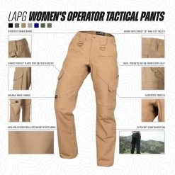LA Police Gear Women's Operator Tactical Pants 22 LA Police Gear Women's Operator Tactical Pants -Tactical Clothing Store la police gear womens operator tactical pants pt wb1003 02729.1648132391