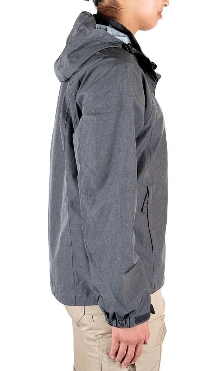 LA Police Gear Women's Terrain Waterproof Shell Jacket 19 LA Police Gear Women's Terrain Waterproof Shell Jacket - Image 17