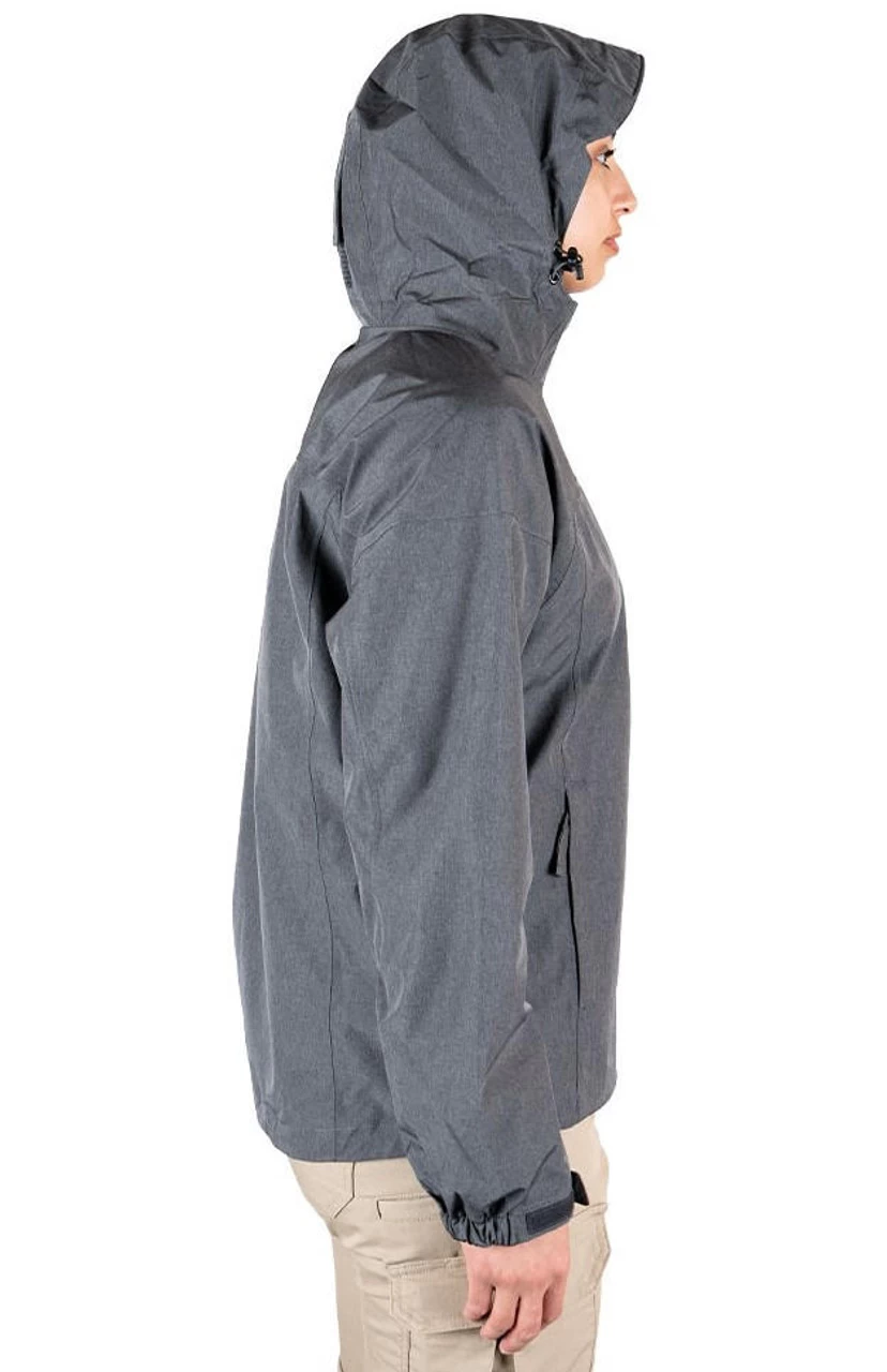 LA Police Gear Women's Terrain Waterproof Shell Jacket 17 LA Police Gear Women's Terrain Waterproof Shell Jacket - Image 15