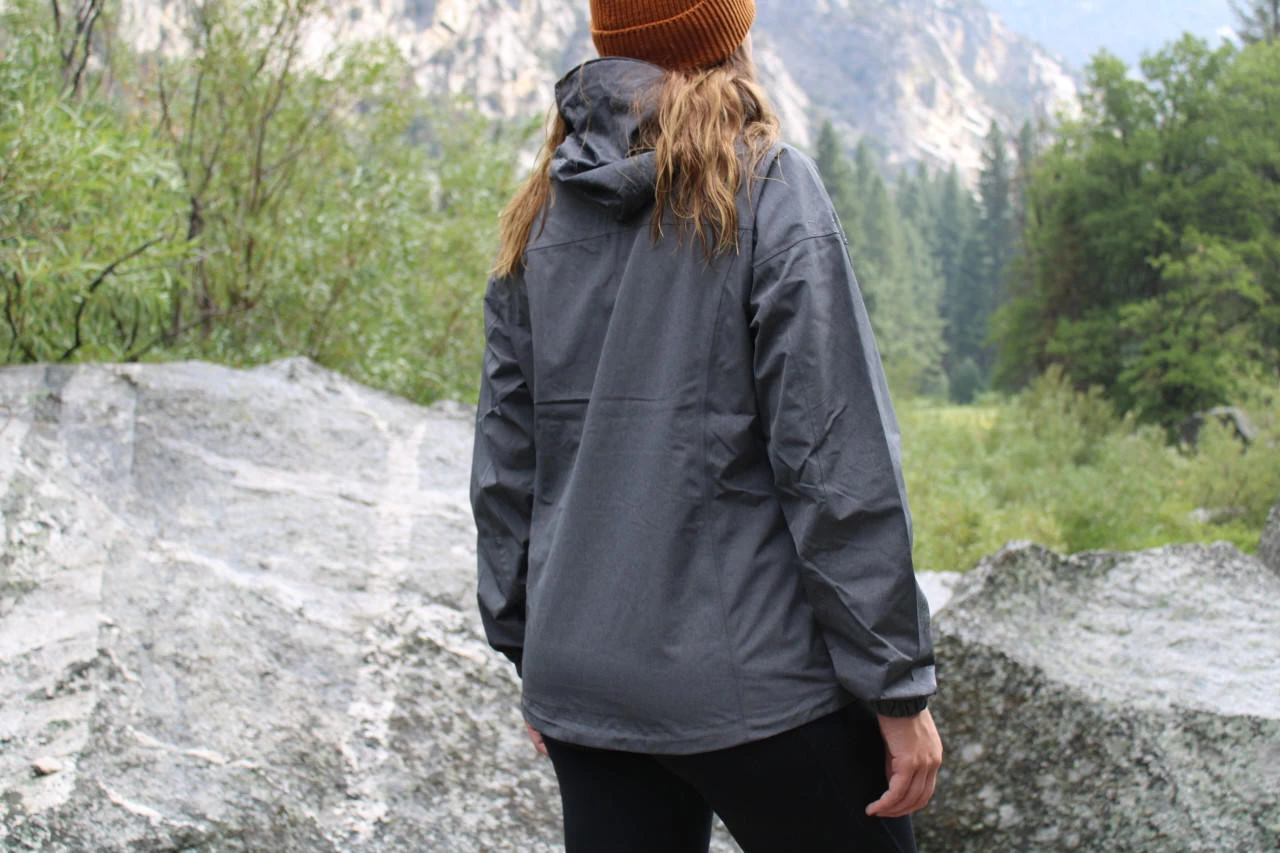 LA Police Gear Women's Terrain Waterproof Shell Jacket 6 LA Police Gear Women's Terrain Waterproof Shell Jacket - Image 4