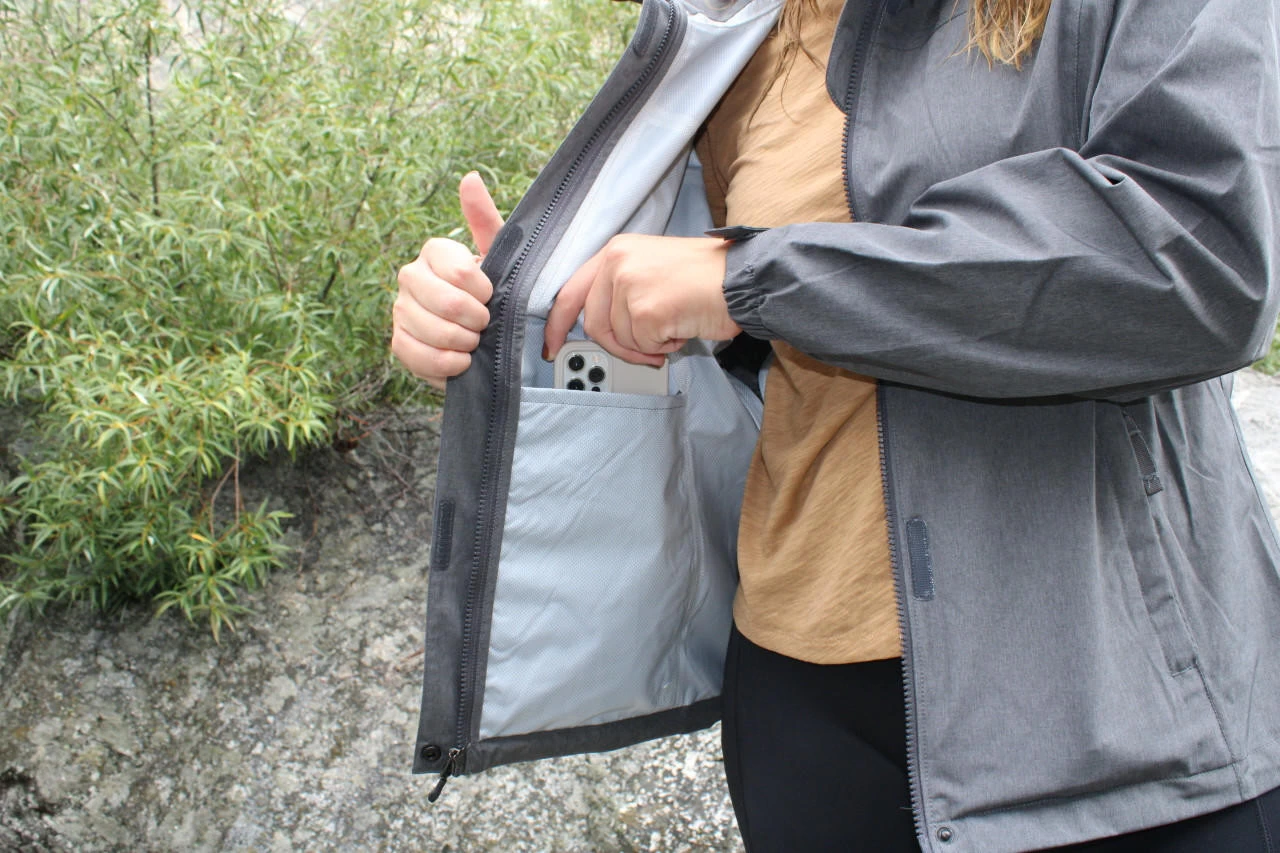 LA Police Gear Women's Terrain Waterproof Shell Jacket 7 LA Police Gear Women's Terrain Waterproof Shell Jacket - Image 5