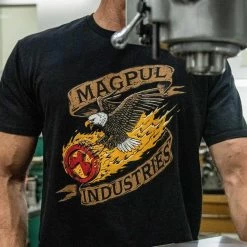 Magpul Freedom Comet Cotton T-Shirt -Tactical Clothing Store magpul freedom comet cotton t shirt mag1335 39674.1691907807