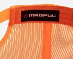 Magpul Icon Blaze Orange Trucker Hat -Tactical Clothing Store magpul icon blaze orange trucker hat mag1107 31916.1613067786