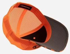 Magpul Icon Blaze Orange Trucker Hat -Tactical Clothing Store magpul icon blaze orange trucker hat mag1107 90807.1613067778