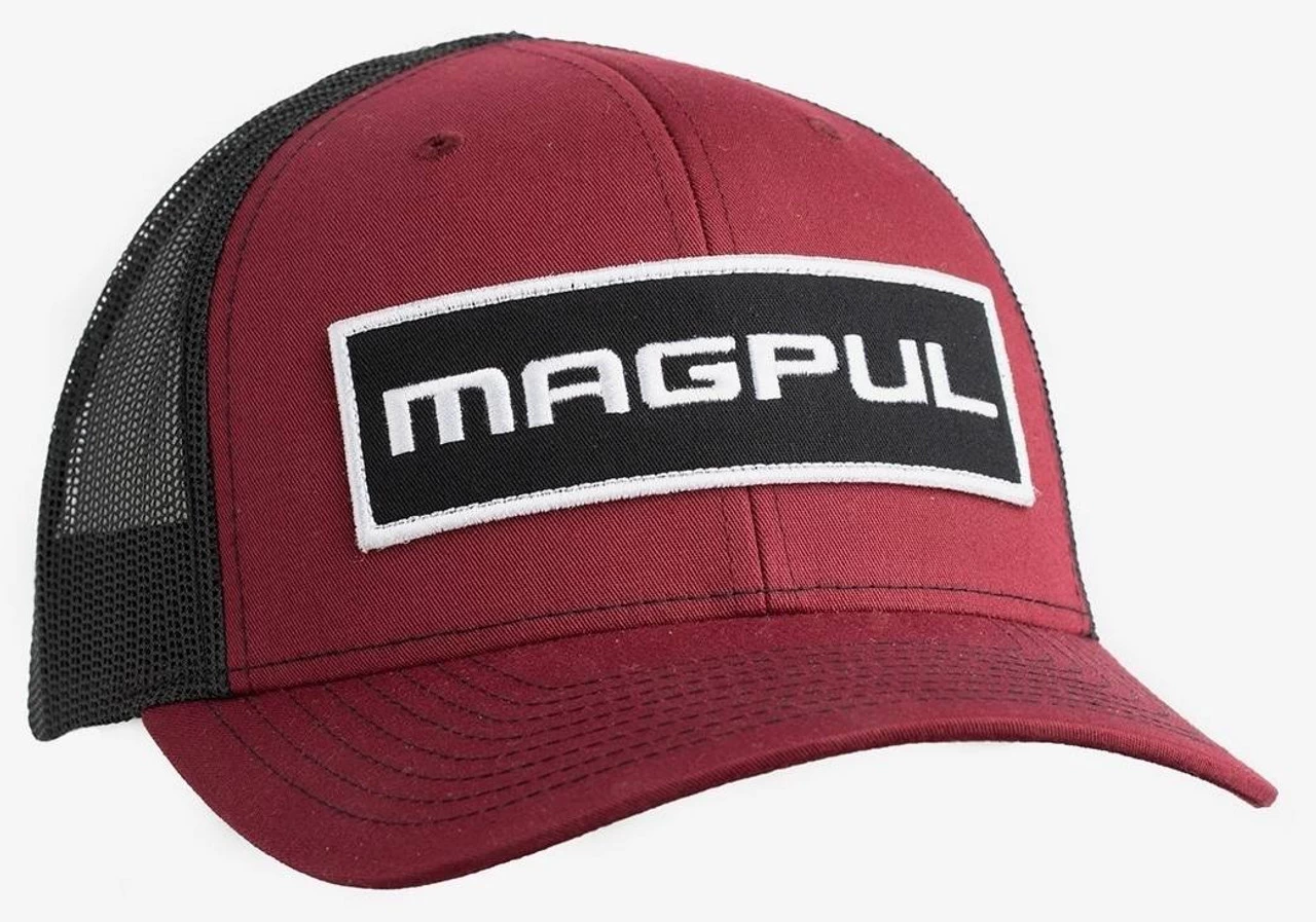 Magpul Wordmark Patch Trucker 3 Magpul Wordmark Patch Trucker