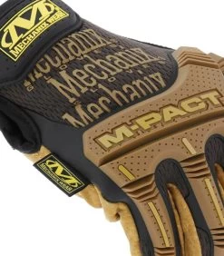 Mechanix Wear Durahide M-Pact Leather Glove -Tactical Clothing Store mechanix wear durahidea m pact leather glove lmp 75 90052.1613759436