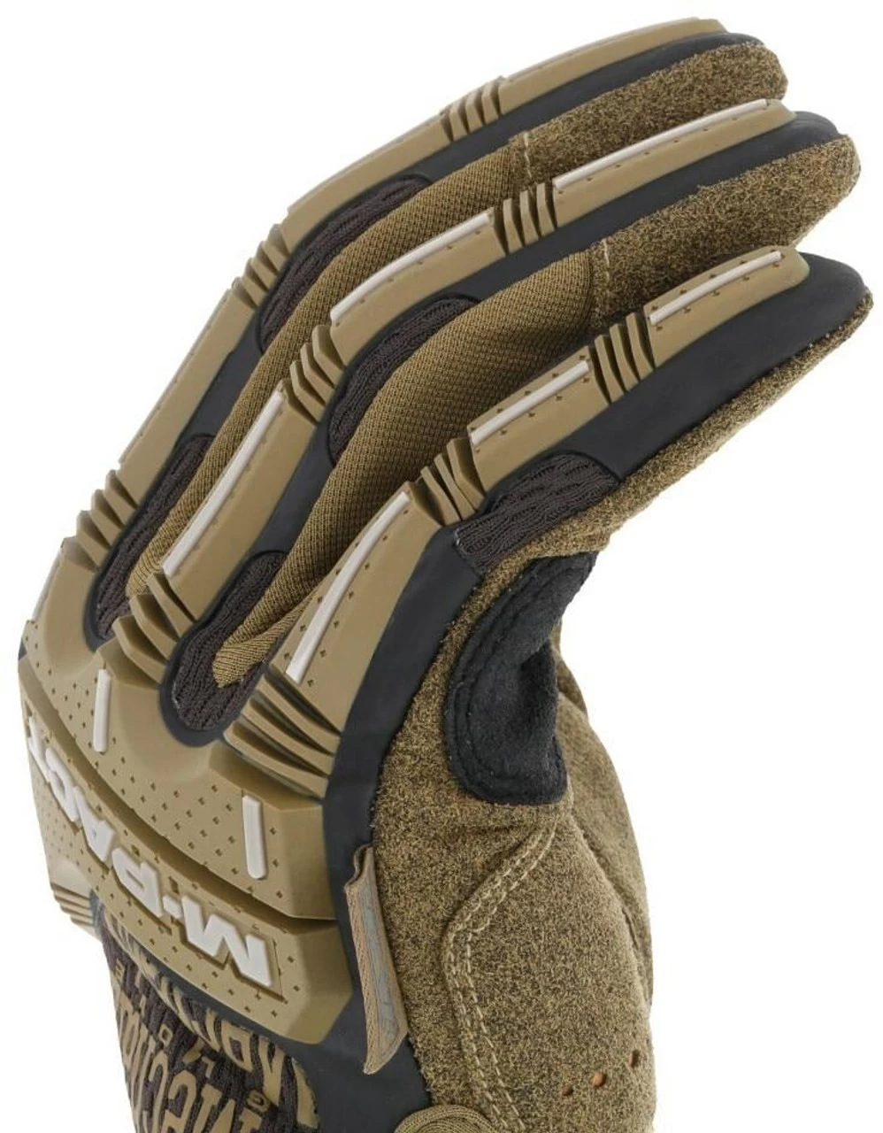 Mechanix Wear M-Pact Brown Glove 4 Mechanix Wear M-Pact Brown Glove - Image 2